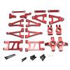 MJX Hyper Go 14301 14302 14303 RC Car Metal Steering Cup Upper Lower Swing Arm Set Shock Tower Bracket Body Post Upgrade Parts