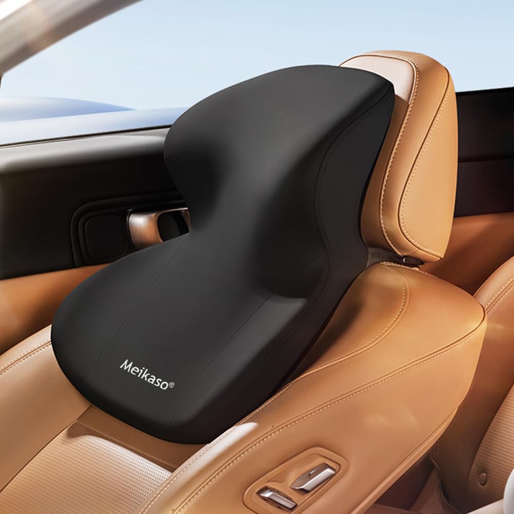 

Meikaso Car Extra Large Integrated and Shoulder Neck Pad Cervical Memory Memory Breathable High Easy Perfect for Long Car Car Office and Home A Great