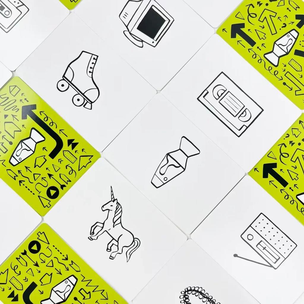 Das ist kein Hut Kartenspiel 3-8 Spieler Lustiges Gedächtnismanagement Party Tischspiele für Familie Freunde Basis Erweiterte Version