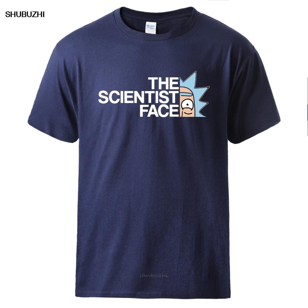 Mode Sommer Baumwoll-T-Shirts Das Wissenschaftsgesicht Herren Kurzarm Top T-Shirt Neuankömmling Japan Anime Cartoon Druck T-Shirt