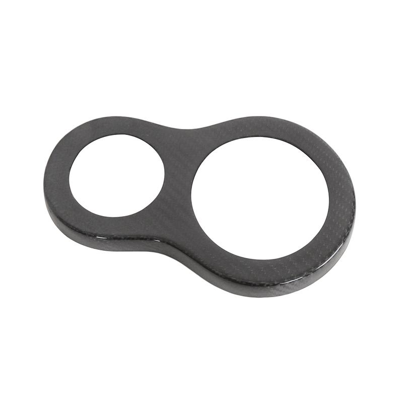 For Ducati 748 916 996 998 Real Carbon Fiber Cockpit Cover Gloss Twill Panel Modification Instrument Guard 1PC