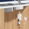 Mini Tankless Water Heater Instant 5500W Electric Water Heater with LED Touch Screen Temperature Control 30 55 degrees
