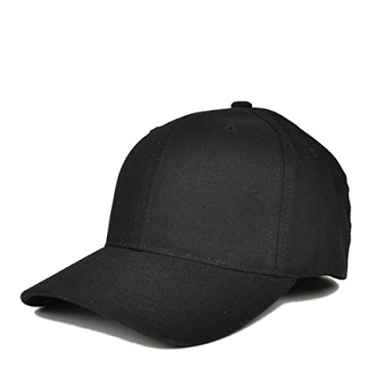 

FLEXFIT Flexfit Twill Cap Hat для мужчин и женщин Deep Deep (Черный/черный) чёрный