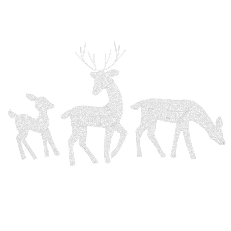 Christmas Deer Decorations Cute Design Reindeers for Outdoor Decorate Christmas