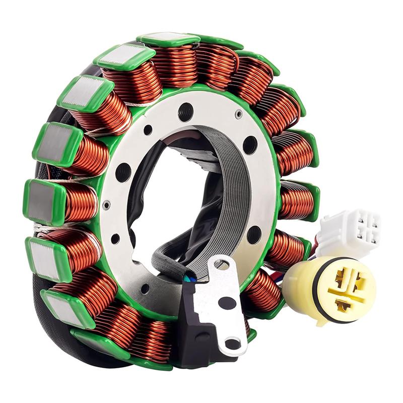 

Stator Coil Replacement For Yamaha 2P5-81410-00 5GH-81410-00 5KM-81410-00 5KM-81410-01 5ND-81410-00 5UH-81410-00 1PC Stator