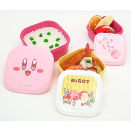 OSK Kirby Star Seal Container 3-Piece Set SSP-31