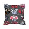 Hollow Knight Cartoon Game Knight and Hornet  Pillow Cover  Vintage Pillow Case For Living Room Chair Comfy Cushion Cover Gift