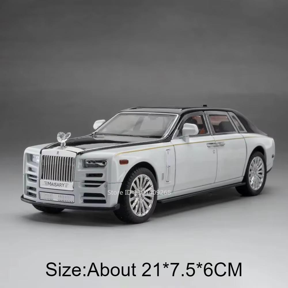 1:24 Rolls Royce Cullinan Phantom Modellauto Spielzeug Legierung Karosserie Licht Sound Stoßdämpfung Sportwagen Modelle Sammlung Jungen Geschenke