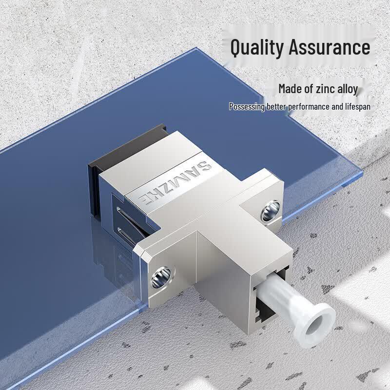 SAMZHE Fiber Optic FC-SC Coupler Adapter