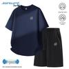Jeanswest Men's Summer Cotton Casual Sportswear Set