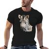 Zebra TShirt Halloween Theme TShirt
