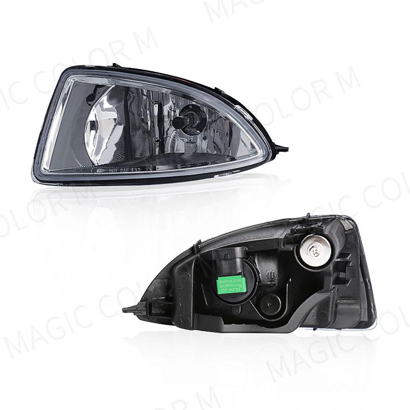 For Honda Civic 2004 2005 Fog Light Lamp Daytime Running Headlight Halogen Front Bumper Auto Car Light Assembly Switch Wires 12v