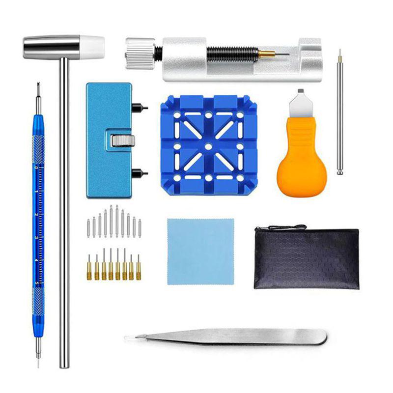 28-Piece Watch Repair & Strap Replacement Tool Set