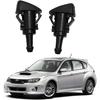 Pasuje do 2008-2014 Subaru Impreza Dysza Spryskiwacza, Zestaw Dysz Spryskiwaczy Przedniej Szyby do Subaru Impreza, WRX, STi (2008-2014) -