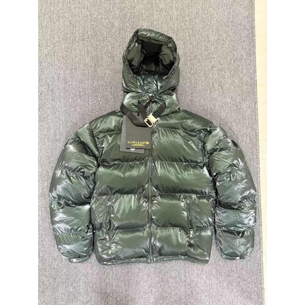 ZYLLO Warm Hooded Cropped Padded Jacket Winter Stand Collar Pockets Zipper Coat Female Casual Fashion Couple Outwear