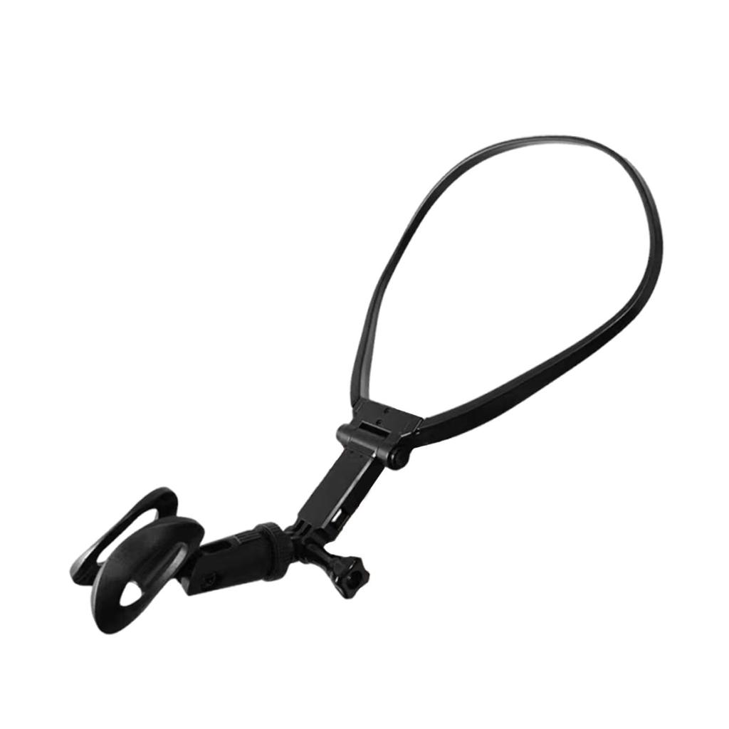 Fiocias Microphone Holder Style B Lightweight Hands-Free Adjustable Portable Stable Fit for Teachers Performers Singers