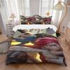 3Pcs Heroic Battle Scene Bedding Sets For All Sizes New 3D Printed Bed Cover Comforter Duvet Cover Pillowcase Bedroom Decoration