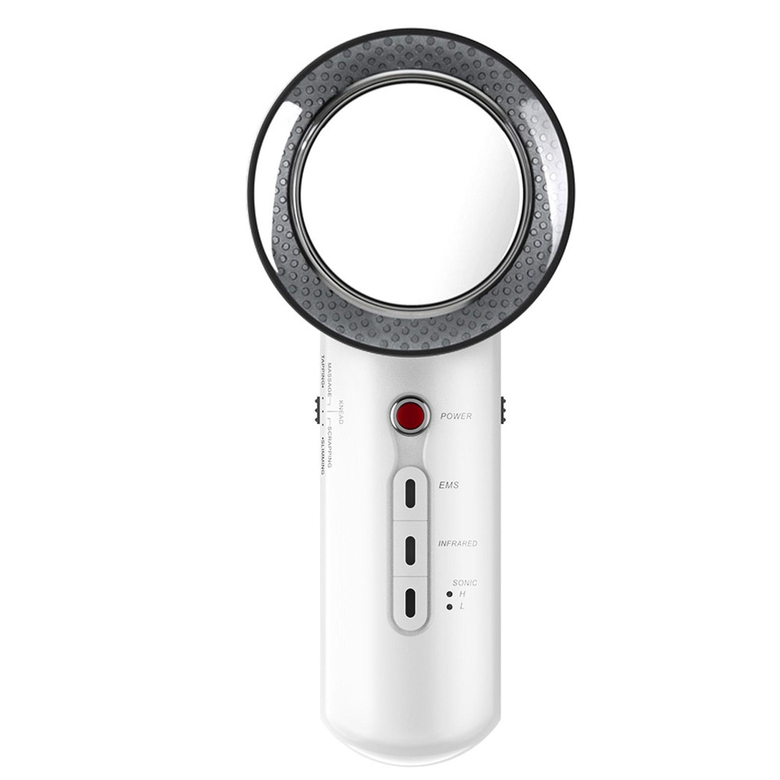 

3-в-1 ультразвуковая кавитация EMS массажер для похудения тела машина для похудения красоты EU Plug