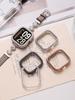 Diamentowa Obudowa Dla Xiaomi Redmi Watch 5 Active 5 Lite akcesoria Całościowa twarda ramka Bumper z PC osłona Redmi Watch5 Active