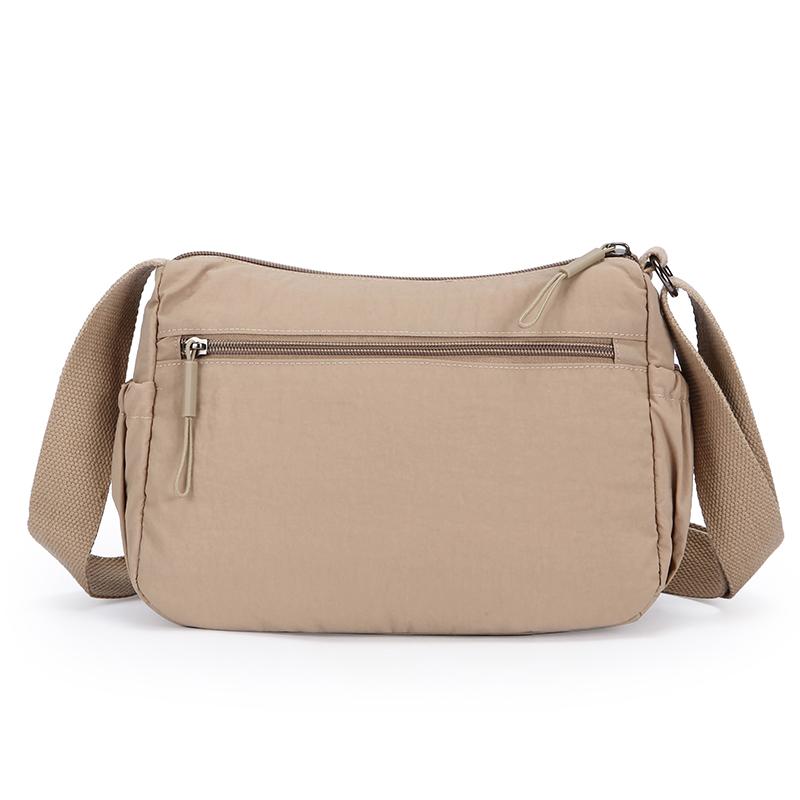 Multifunkční taška přes rameno, taška pro dojíždění, velkokapacitní dámská crossbody taška