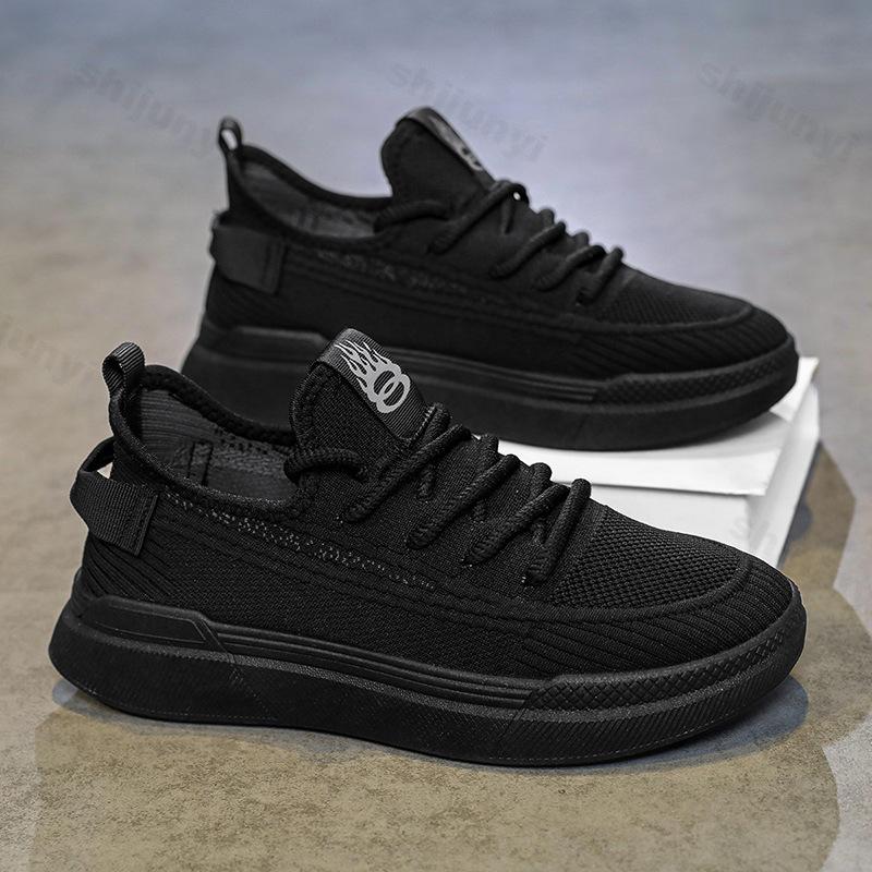 Mens Casual Shoes 2025 Summer Fashion Sneakers Men Light Mesh Breathable Outdoor Walking Loafers Male Flats Zapatos Para Hombres