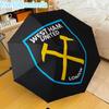 West Ham United Mini Five-Fold Lightweight Umbrella, Eight-Bone Frame, for Home Travel and Outdoor Use in Any Season Fan Gifts