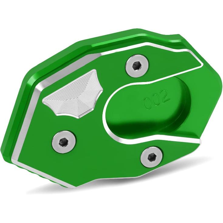 Motorcycle Kickstand Extender Foot Side Stand Extension Pad Support Plate For Kawasaki Z650 Z900 Z1000 Z1000SX ER-6N ZX6R ZX10R