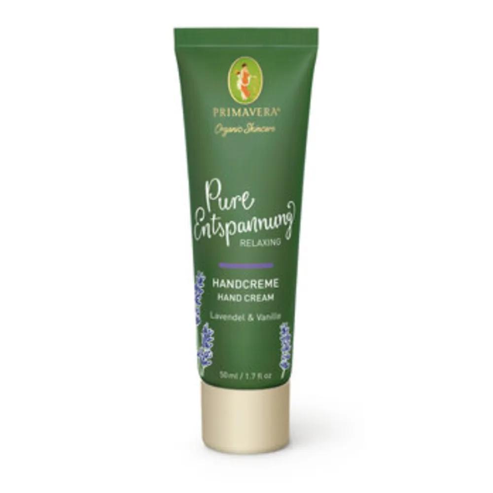 Крем для рук Primavera Pure Relax 50 мл