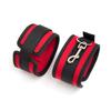 Couple's Bed Restraint Set: Adult Hand & Foot Cuffs with Combination Straps