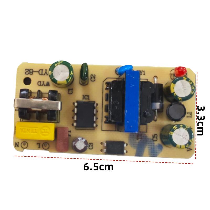 1 Stück Präzisions-Buck AC/DC-Wandler Netzteiladapter AC 220V auf 5V 9V 12V Stromversorgungsmodul Step-Down-Transformator-Modul