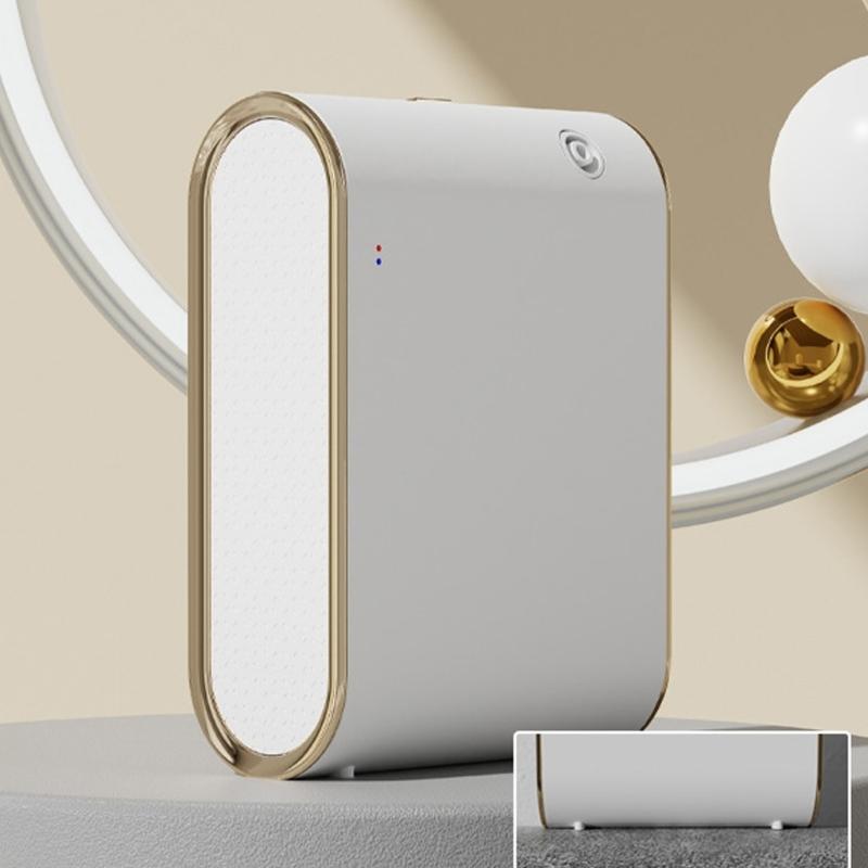 Quiet 350ml Essential Oil Diffuser With Bluetooth-compatible Control Cold Air Diffusions Office Hotel Aromas Dispenser