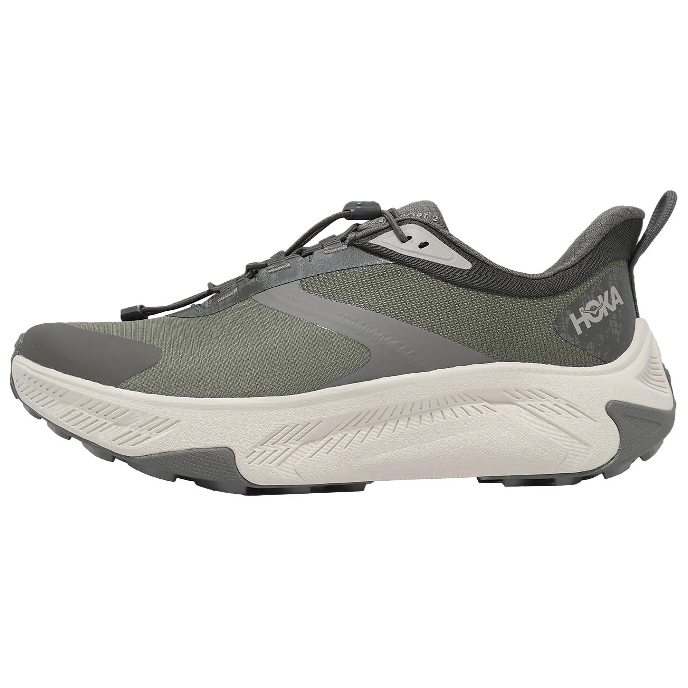 

HOKA ONE ONE Transport 2 Cushioning Abrasion Resistant Breathable Support Grip 1174778-GLST 43⅓