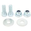 KIMISS Tow Hook Anchor, CNC Billet Tie Down Anchors Replacement for Polaris General RS1 RZR XP 1000 / Turbo/RZR XP 4 1000 / RZR XP 4 Turbo