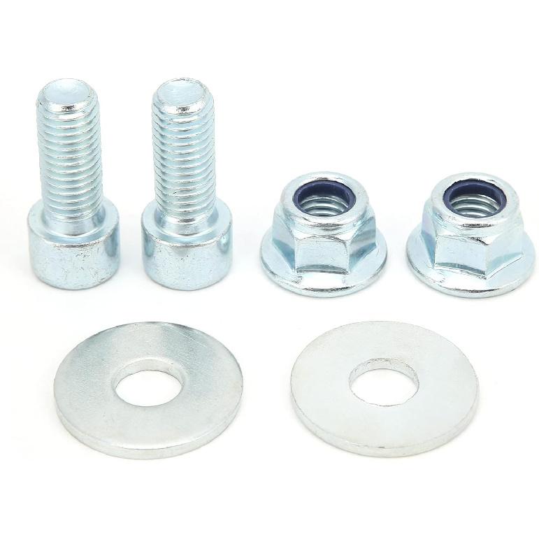 KIMISS Tow Hook Anchor, CNC Billet Tie Down Anchors Replacement for Polaris General RS1 RZR XP 1000 / Turbo/RZR XP 4 1000 / RZR XP 4 Turbo