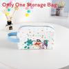 Cute Cartoon Shin Chan Series Pu Stylish Makeup Bag For Students Travelers And