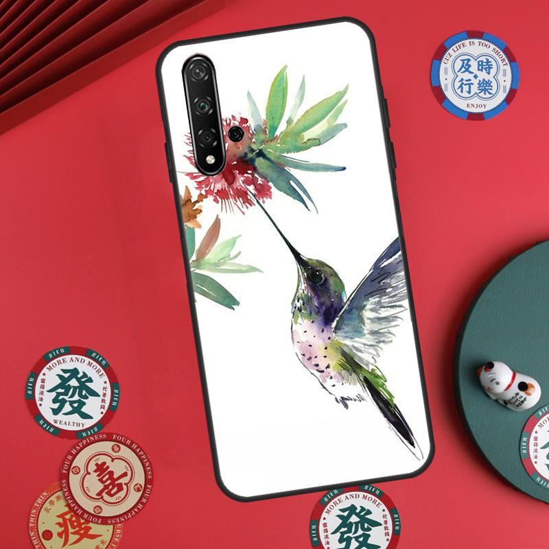 Hummingbird For Huawei Nova Y73 Y72 Y61 Y91 Y90 Y70 Y60 12s 12i 11i 8i 9 10 SE P60 Pro P30 P40 Lite Case