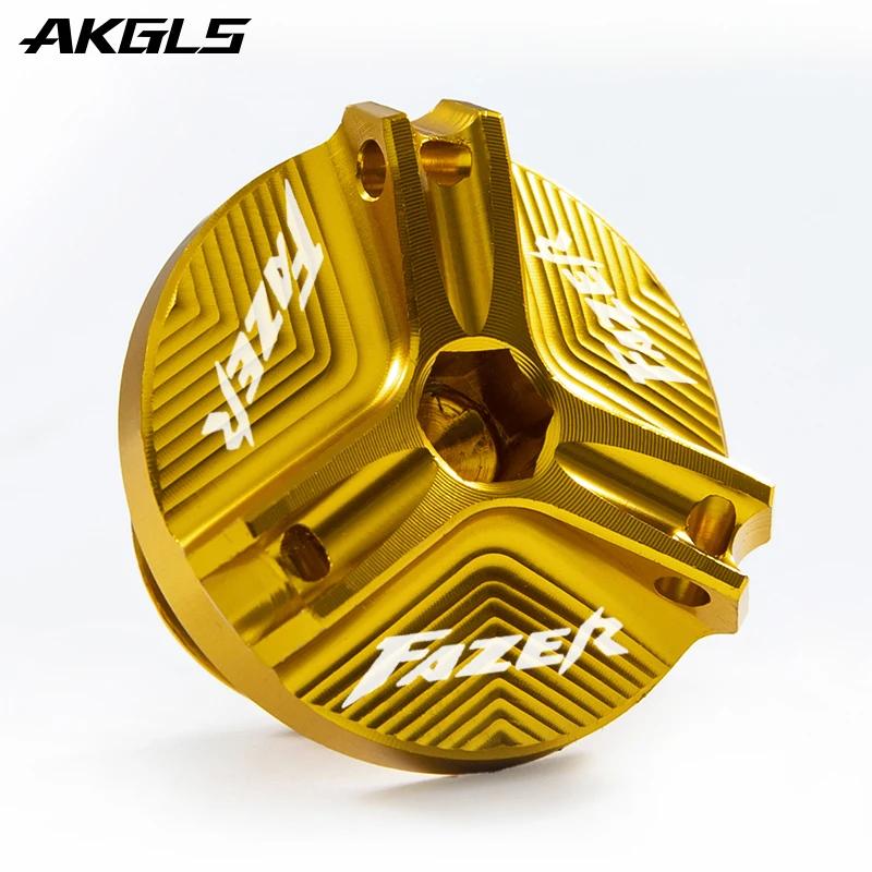 Kryt plnicího hrdla motorového oleje motocyklu Kryt olejového filtru Ochranné příslušenství Pro Yamaha FAZER FZ6 FZ6R FZ1 FZ8 FAZER FZ750 FZR1000