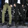 Motorcycle Racing Jeans, Multi-Pocket Riding Pants, Anti-Fall Off-Road Casual Wear