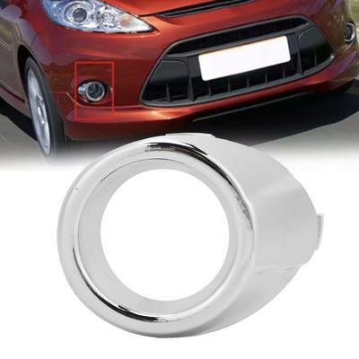 1 Stück L/R Auto Nebelscheinwerfer Abdeckung Zierblende ABS Chrom Kratzfest für Ford Fiesta MK7 2008 bis 2012