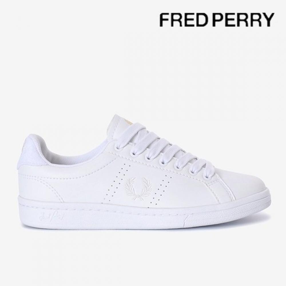 

Fred Perry B721 White Leather Toweling Sneakers Sfpu2336333 T33 SFPU2336333 T33/290