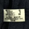 BLUE BLUE Made in Japan Wool Blend Shirt jacket S Navy Men's Used