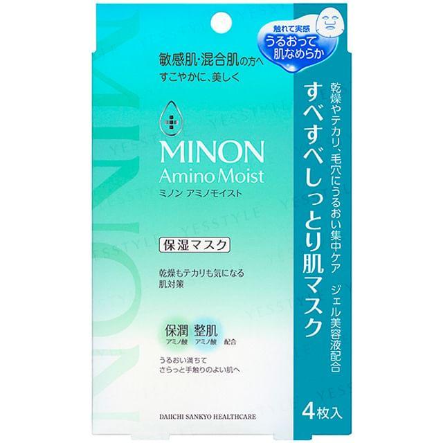 

Minon - Amino Moist Smooth & Moist Skin Mask 4 pcs