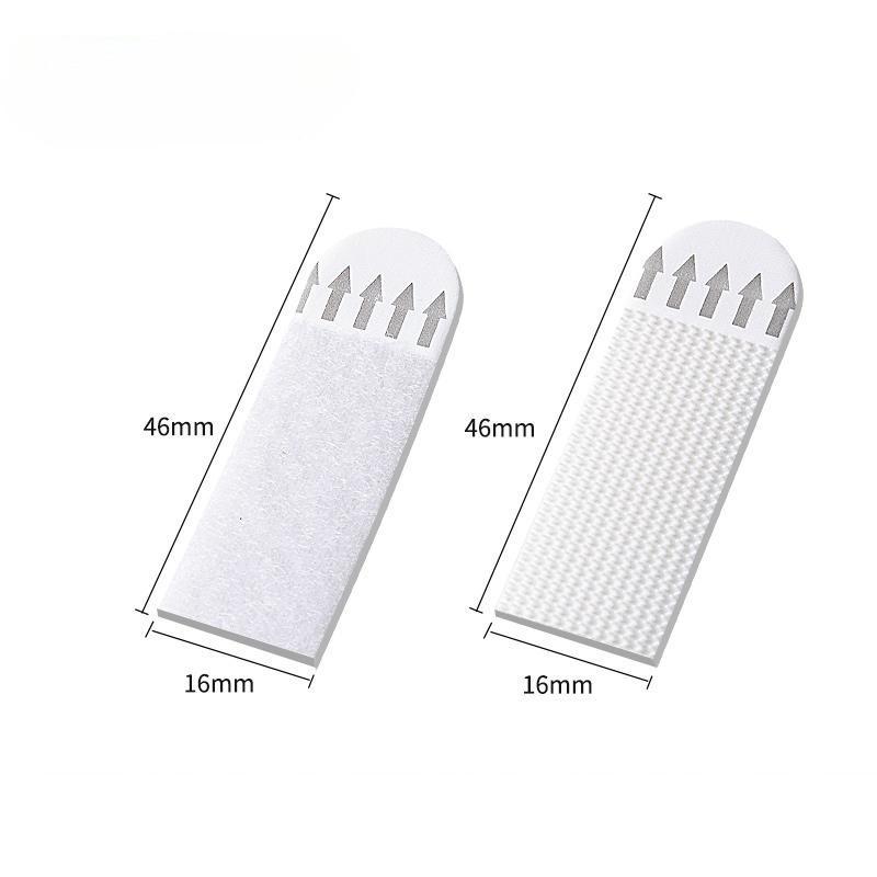 10-100PCS Punch Free Frame Tape Strips Self Adhesive Mounting for Picture Frame Poster Wall Decor Fixed Hanging Hook