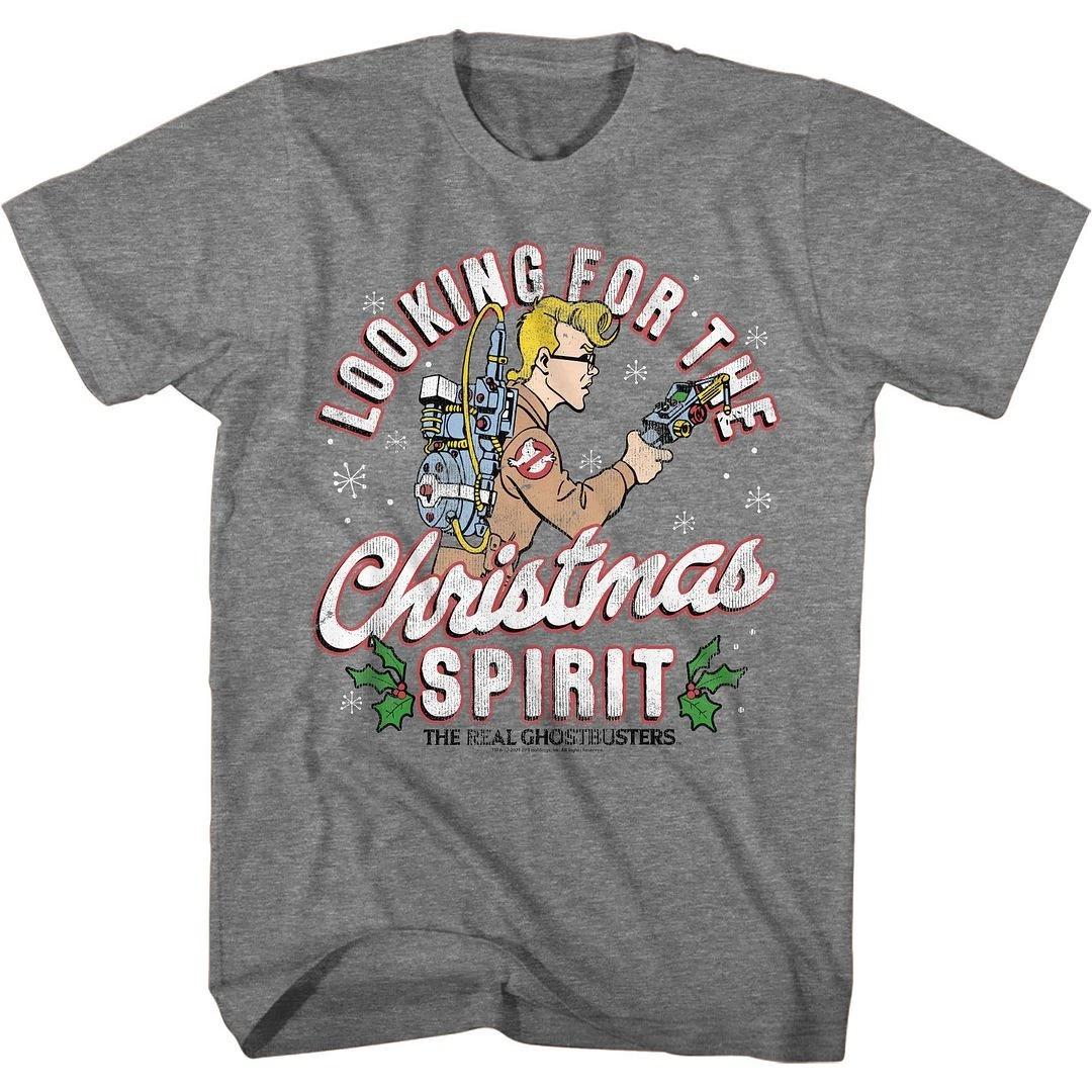 The Real Ghostbusters Christmas TV Shirt 150