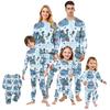 Prints Family Matching Long Sleeve Tops+Pants Set Family Matching Sets