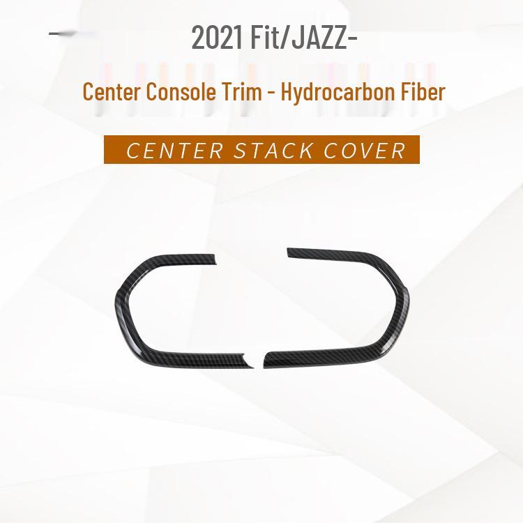 Fit Armrest & Gear Shift Frame Sticker for 2021 Interior Modification