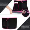Sports Sweat Burst Waist Support Belt Body Shaper Running Gym Waist Trainer Abdominal Fat Burning Training Sauna Weight Loss