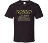 22014608 Nonno the Man the Myth the Legend T Shirt