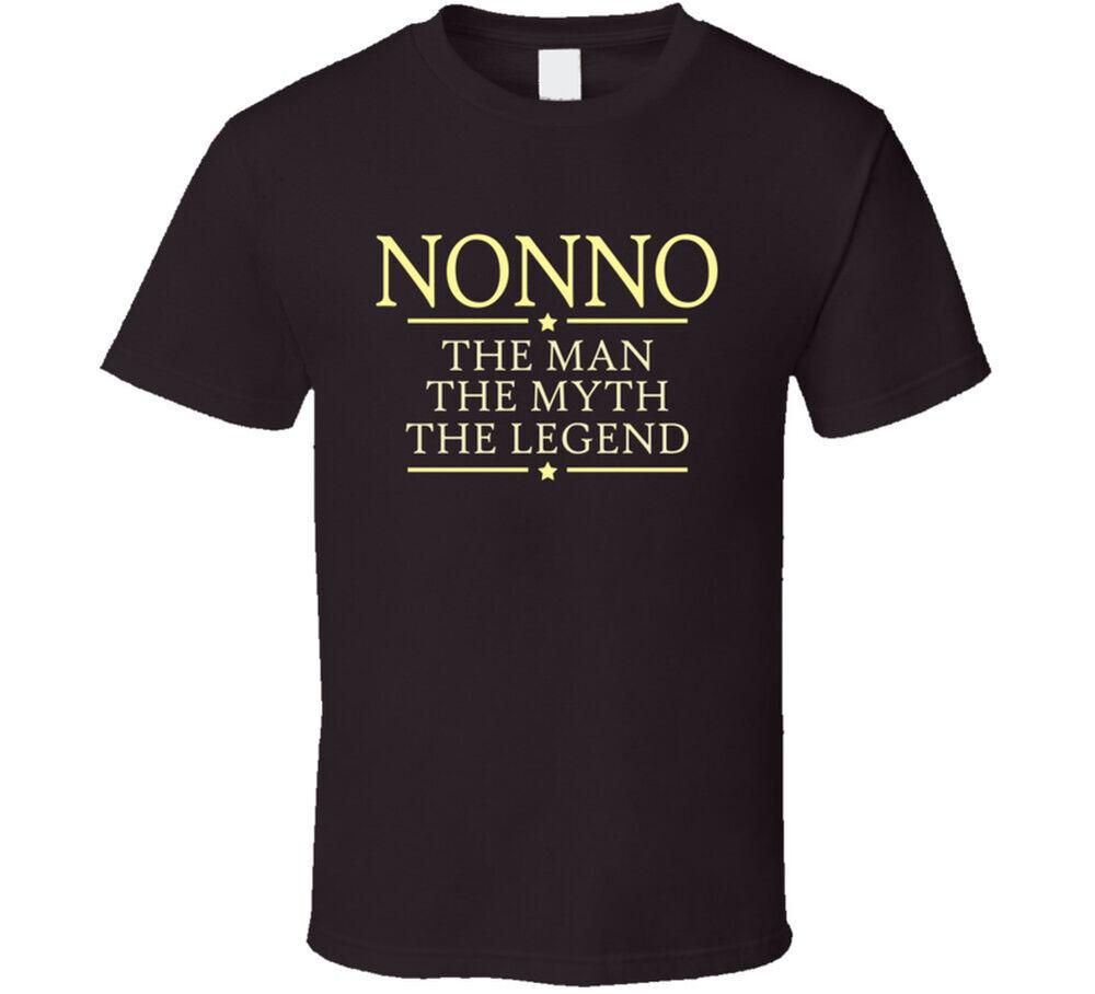 

22014608 Nonno the Man the Myth the Legend T Shirt S