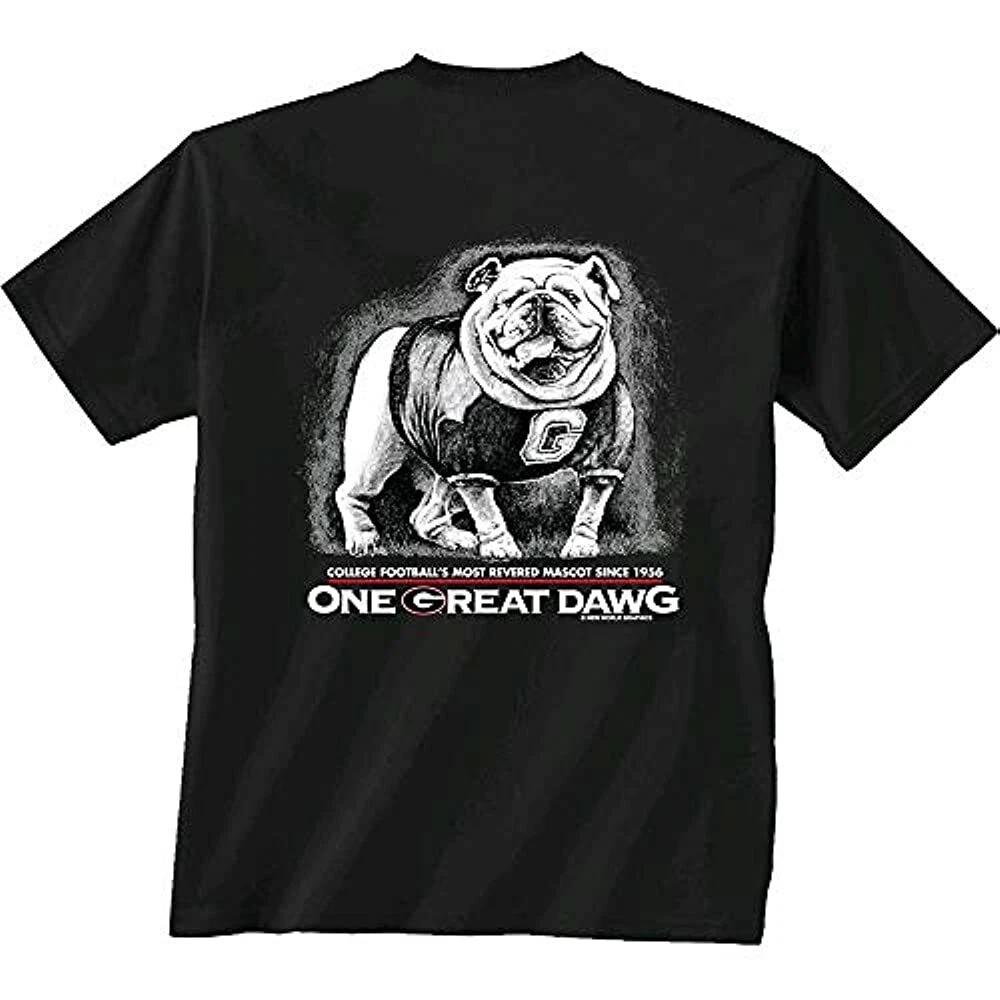 New World Graphics UGA Good Dog Short Sleeve T-Shirt 2XL